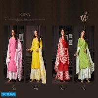 TZU Raina Wholesale Ready Made Suit Collection