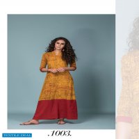 TZU Vision Wholesale Fancy Full Stitched Top Catalog