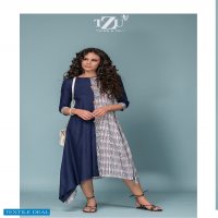 TZU Vision Wholesale Fancy Full Stitched Top Catalog
