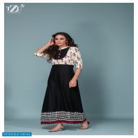 TZU Vision Wholesale Fancy Full Stitched Top Catalog