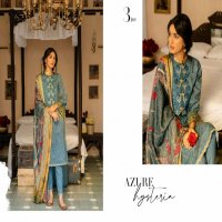 Tabeer Cross Stitch Unstitched Premium Lawn Collection 2021