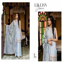 Tabeer Cross Stitch Unstitched Premium Lawn Collection 2021