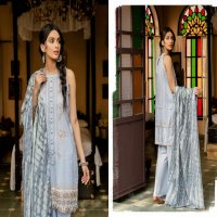 Tabeer Cross Stitch Unstitched Premium Lawn Collection 2021