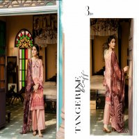 Tabeer Cross Stitch Unstitched Premium Lawn Collection 2021