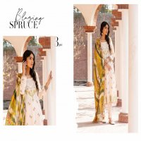 Tabeer Cross Stitch Unstitched Premium Lawn Collection 2021