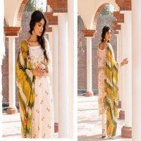Tabeer Cross Stitch Unstitched Premium Lawn Collection 2021
