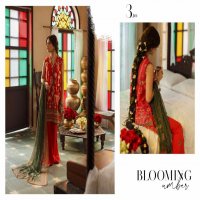 Tabeer Cross Stitch Unstitched Premium Lawn Collection 2021