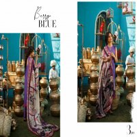 Tabeer Cross Stitch Unstitched Premium Lawn Collection 2021