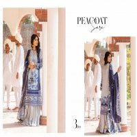 Tabeer Cross Stitch Unstitched Premium Lawn Collection 2021
