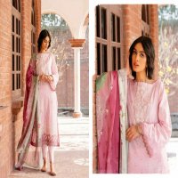 Tabeer Cross Stitch Unstitched Premium Lawn Collection 2021