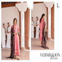 Tabeer Cross Stitch Unstitched Premium Lawn Collection 2021