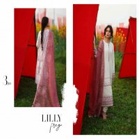 Tabeer Cross Stitch Unstitched Premium Lawn Collection 2021