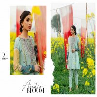 Tabeer Cross Stitch Unstitched Premium Lawn Collection 2021