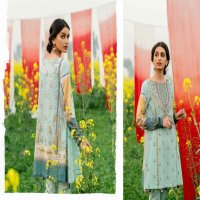 Tabeer Cross Stitch Unstitched Premium Lawn Collection 2021