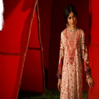 Tabeer Cross Stitch Unstitched Premium Lawn Collection 2021