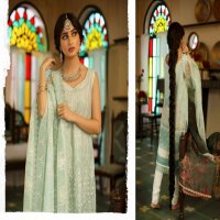 Tabeer Cross Stitch Unstitched Premium Lawn Collection 2021