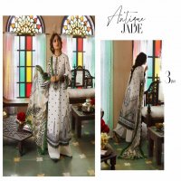 Tabeer Cross Stitch Unstitched Premium Lawn Collection 2021