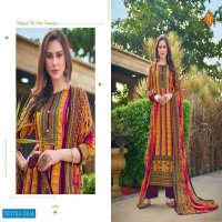 Tanishk Ahrum Jam Bandhani Wholesale Pure Jam Cotton Dress Material
