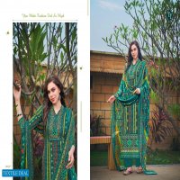 Tanishk Ahrum Jam Bandhani Wholesale Pure Jam Cotton Dress Material