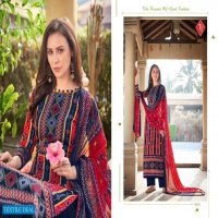 Tanishk Ahrum Jam Bandhani Wholesale Pure Jam Cotton Dress Material