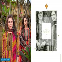 Tanishk Ahrum Jam Bandhani Wholesale Pure Jam Cotton Dress Material