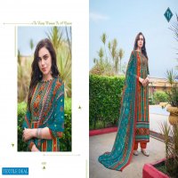 Tanishk Ahrum Jam Bandhani Wholesale Pure Jam Cotton Dress Material
