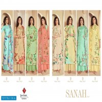Tanishk Fashion Sanah-print Vol-1 Wholesale Dress Material