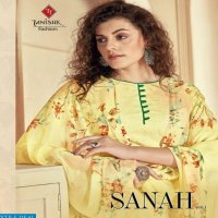 Tanishk Fashion Sanah-print Vol-1 Wholesale Dress Material