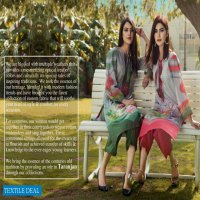 Taranjan Digital Printed Embroidery 2019 Summer Wholesale Pakistani Suits