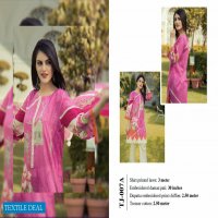 Taranjan Digital Printed Embroidery 2019 Summer Wholesale Pakistani Suits