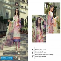 Taranjan Digital Printed Embroidery 2019 Summer Wholesale Pakistani Suits