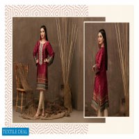 Tawakkal Amour Fancy Embroidered With Hand Work Pakistani Ready Made Kurtis