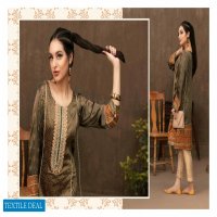Tawakkal Amour Fancy Embroidered With Hand Work Pakistani Ready Made Kurtis
