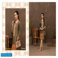 Tawakkal Amour Fancy Embroidered With Hand Work Pakistani Ready Made Kurtis