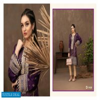 Tawakkal Amour Fancy Embroidered With Hand Work Pakistani Ready Made Kurtis