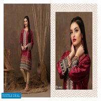 Tawakkal Amour Fancy Embroidered With Hand Work Pakistani Ready Made Kurtis