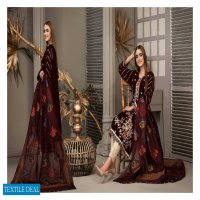 Tawakkal An Epitome Grace Banarasi Pant Fancy Dupatta Pakistani Dress Catalog