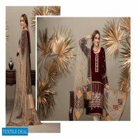 Tawakkal An Epitome Grace Banarasi Pant Fancy Dupatta Pakistani Dress Catalog