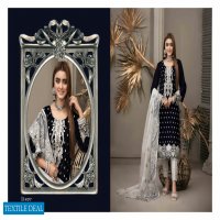 Tawakkal An Epitome Grace Banarasi Pant Fancy Dupatta Pakistani Dress Catalog