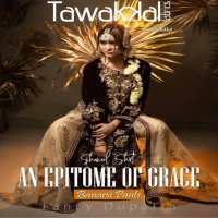 Tawakkal An Epitome Grace Banarasi Pant Fancy Dupatta Pakistani Dress Catalog