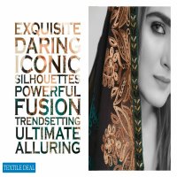 Tawakkal Audre Viscose Aari Embroidery Wholesale Pakistani Salwar Kameez