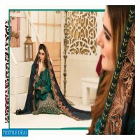 Tawakkal Audre Viscose Aari Embroidery Wholesale Pakistani Salwar Kameez