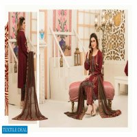 Tawakkal Audre Viscose Aari Embroidery Wholesale Pakistani Salwar Kameez