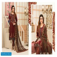 Tawakkal Audre Viscose Aari Embroidery Wholesale Pakistani Salwar Kameez