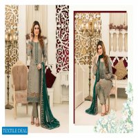 Tawakkal Audre Viscose Aari Embroidery Wholesale Pakistani Salwar Kameez