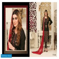 Tawakkal Audre Viscose Aari Embroidery Wholesale Pakistani Salwar Kameez