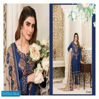 Tawakkal Audre Viscose Aari Embroidery Wholesale Pakistani Salwar Kameez