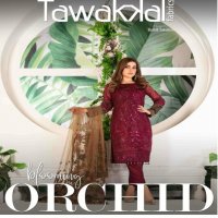 Tawakkal Blooming Orchid Wholesale Fancy Chiffon Collection