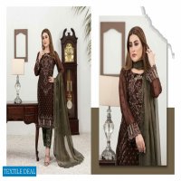Tawakkal Calista Wholesale Fancy Dupatta Salwar Kameez
