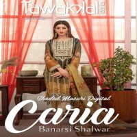 Tawakkal Caria Shaded masuri Digital Pakistani Salwar Kameez